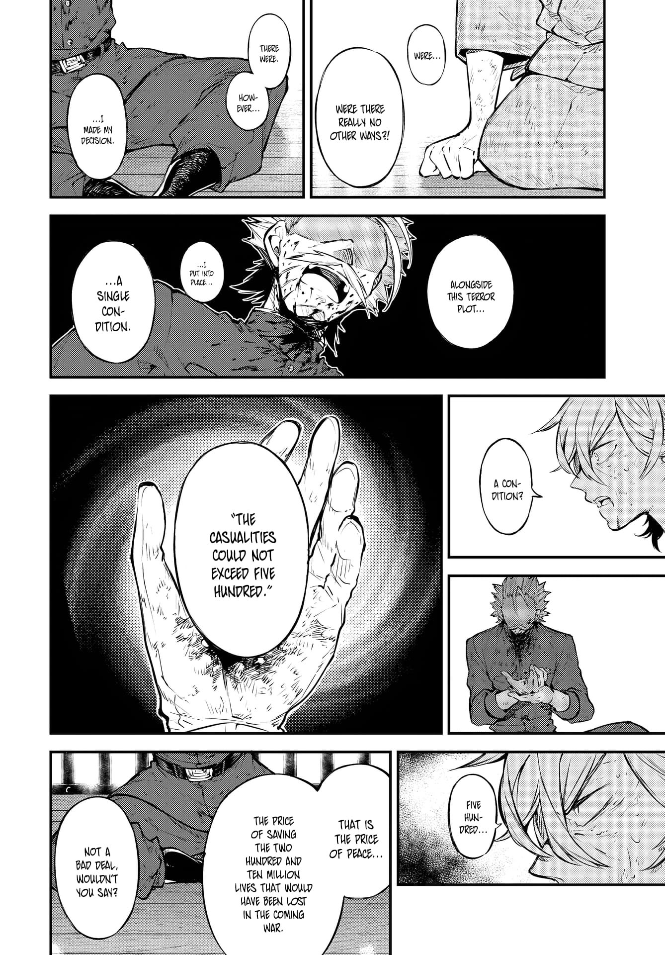 Bungou Stray Dogs, Chapter 113 image 09